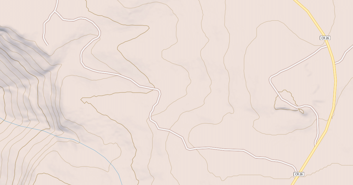 Map preview of BLM National GTLF Public Motorized Roads 6e617165-3a16-484a-b2fe-189652af04b9