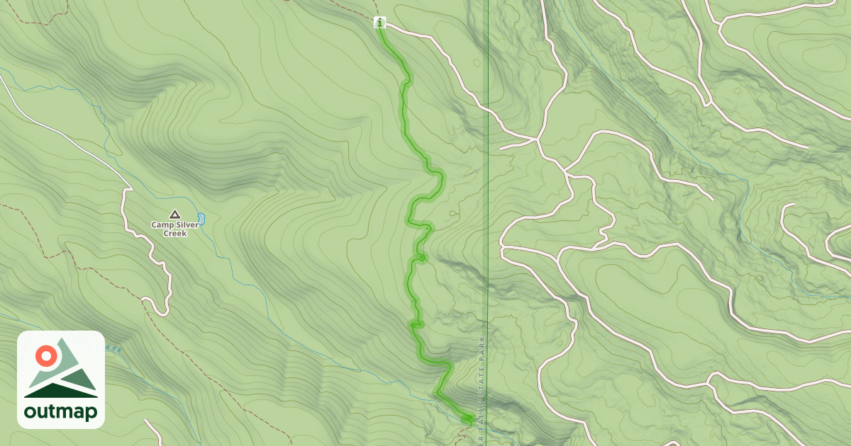 Map of Perimeter Trail