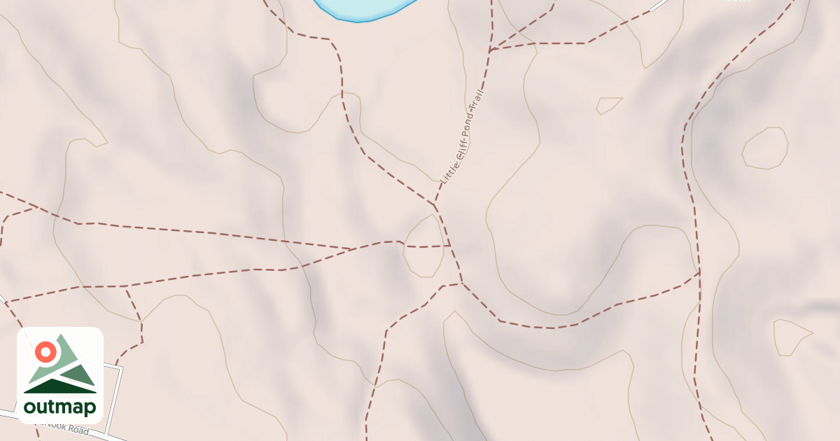 Map of USGS National Digital Trails 7f0b6b2b-7e2e-4e90-b015-bfbced546096