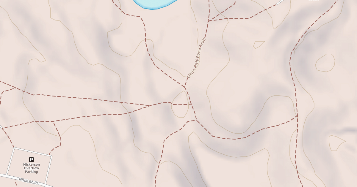 Map preview of USGS National Digital Trails 7f0b6b2b-7e2e-4e90-b015-bfbced546096