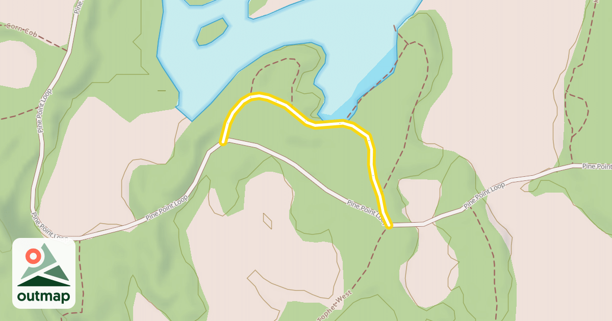 Map of Pond View