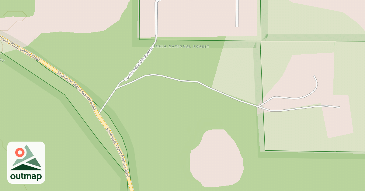 Map of USFS Motor Vehicle Use Map Roads {2B15840A-46F9-4192-B808-0F25DD82FB7C}