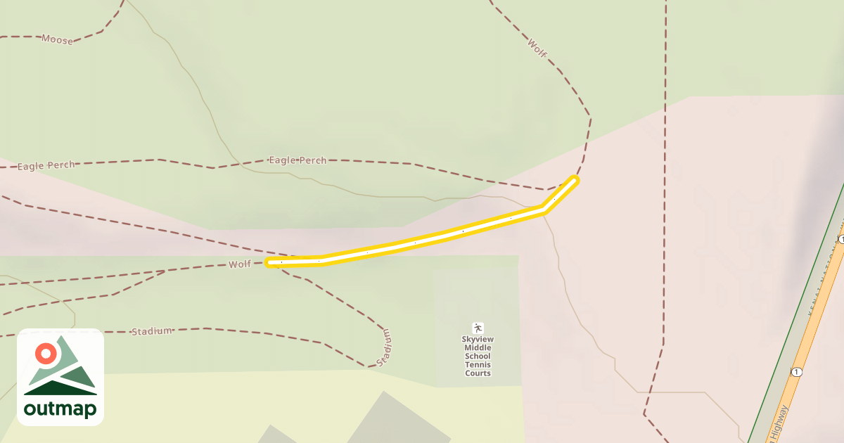 Map of Wolf