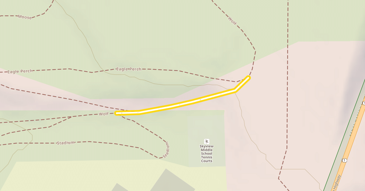 Map preview of Wolf