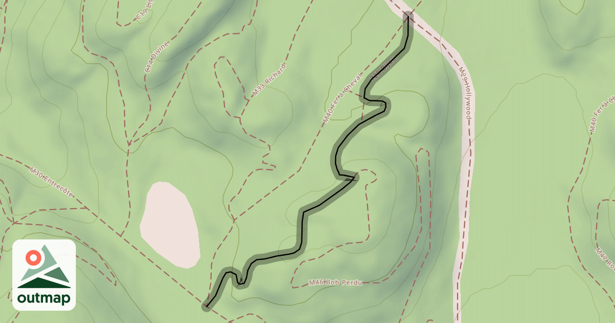 Map of 720 Bijou