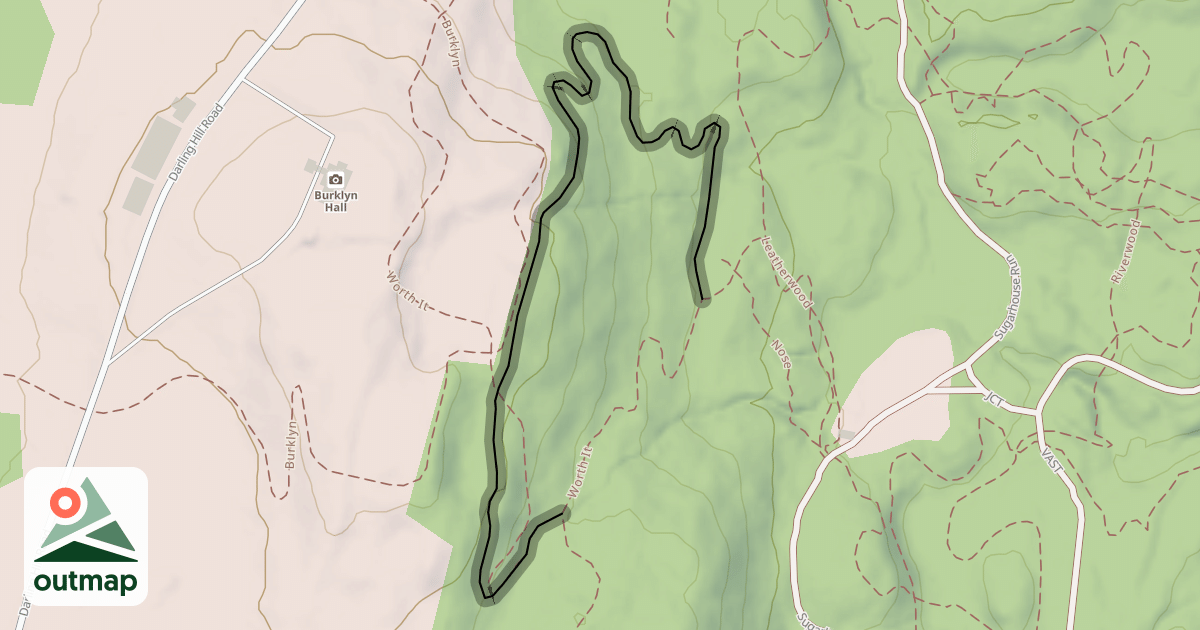 Map of Mansion View
