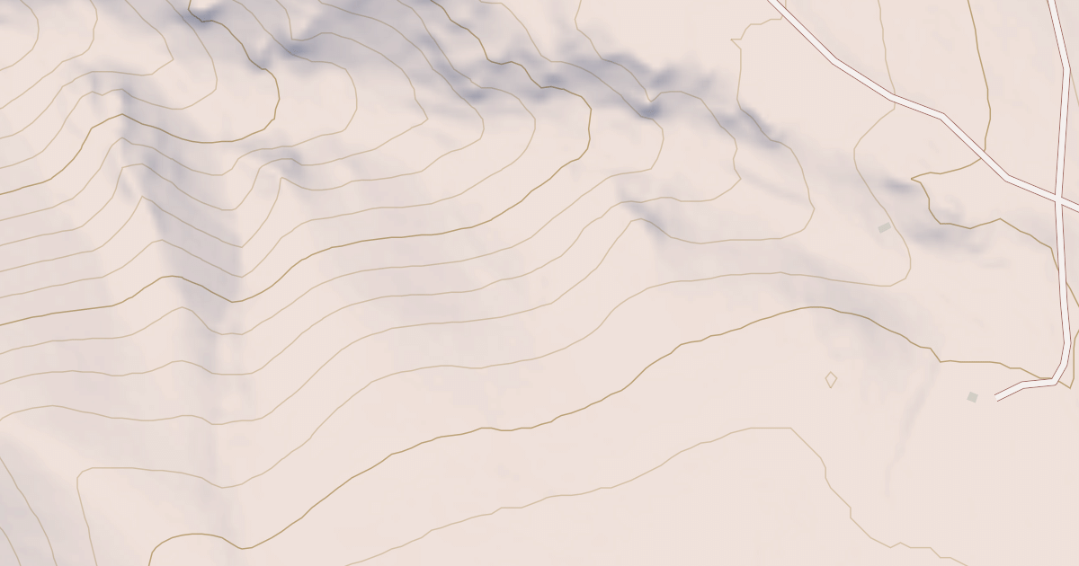 Map preview of COOKSTOVE COW CAMP
