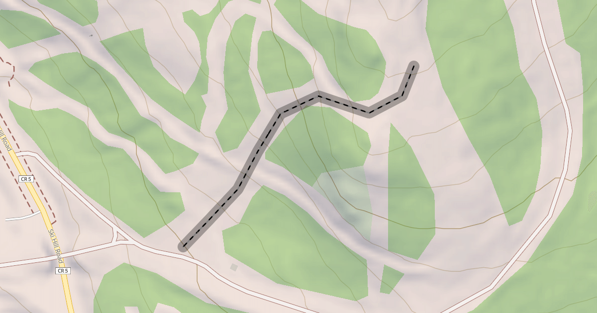 Map preview of Expert's Cutoff