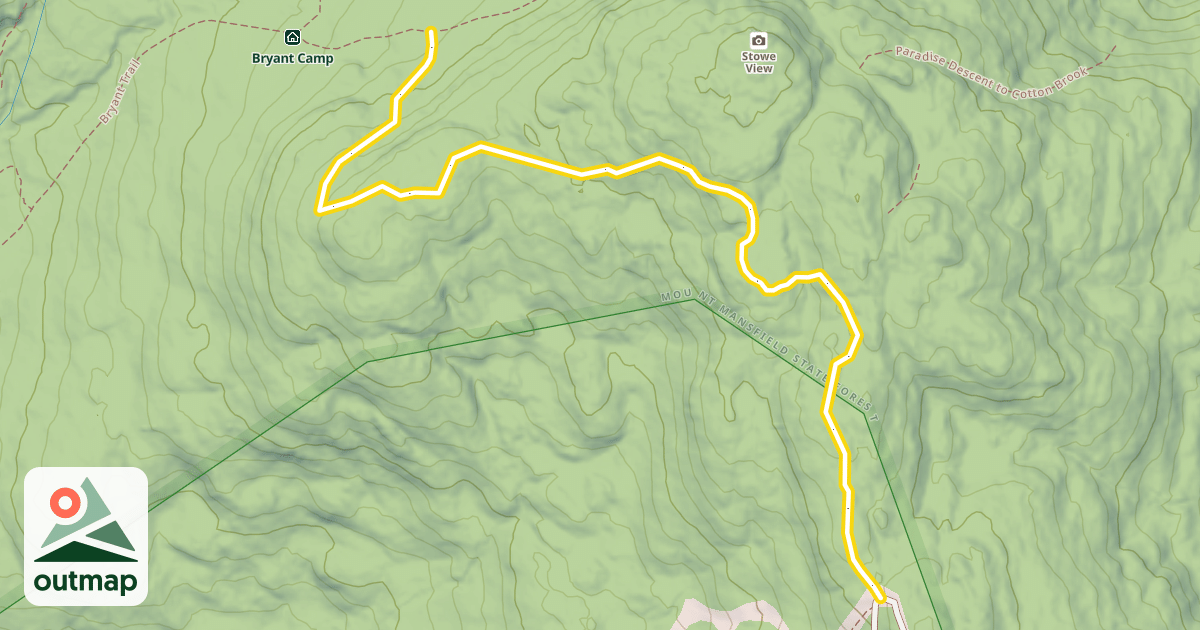 Map of Heavenly Highway