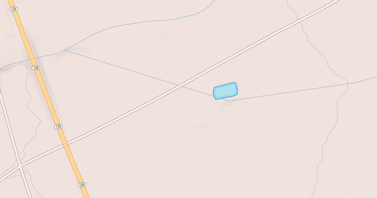 Map preview of FIRST CHANCE WELL