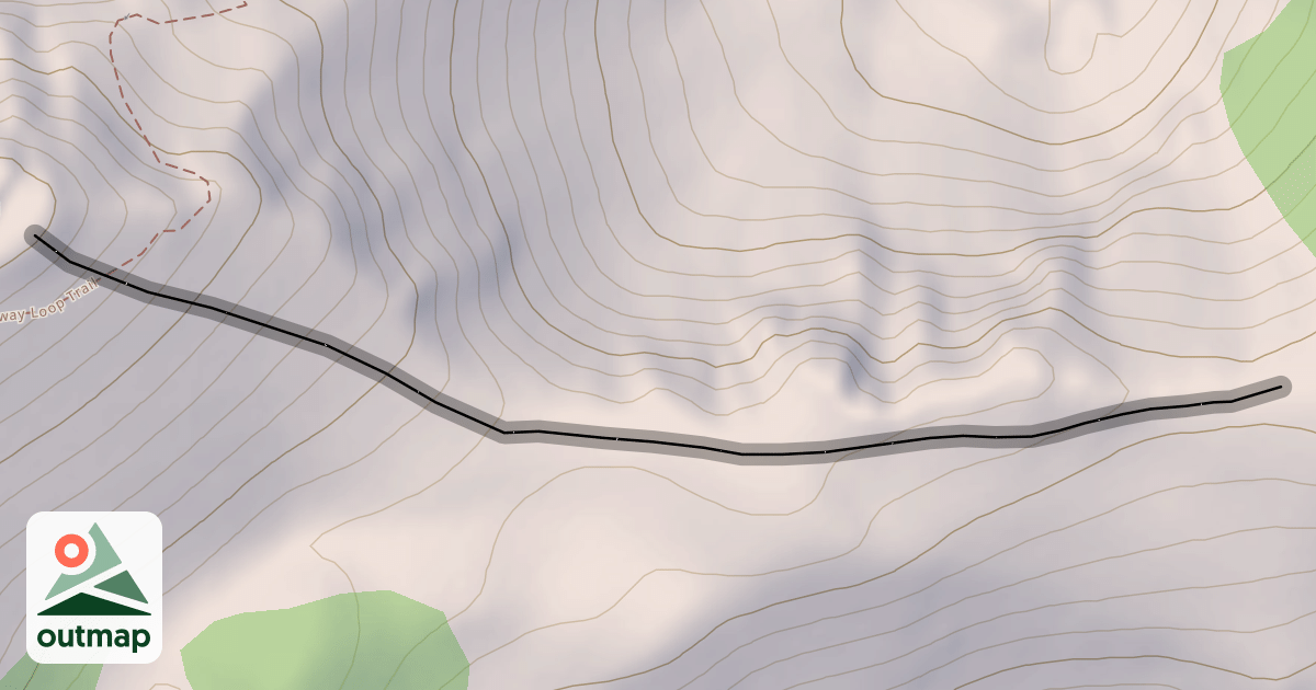 Map of Upper Otto Bahn