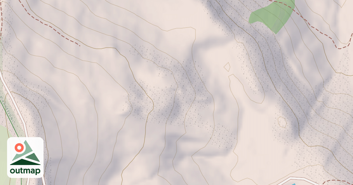 Map of Boarder Cross M