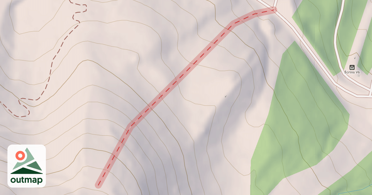 Map of Grand Ubac