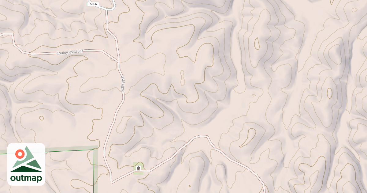 Map of PATTERSON GAP (PG)