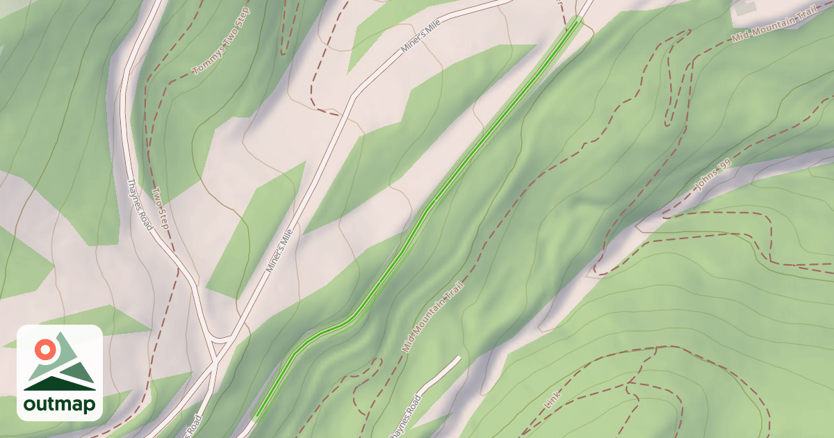Map of Flat Iron