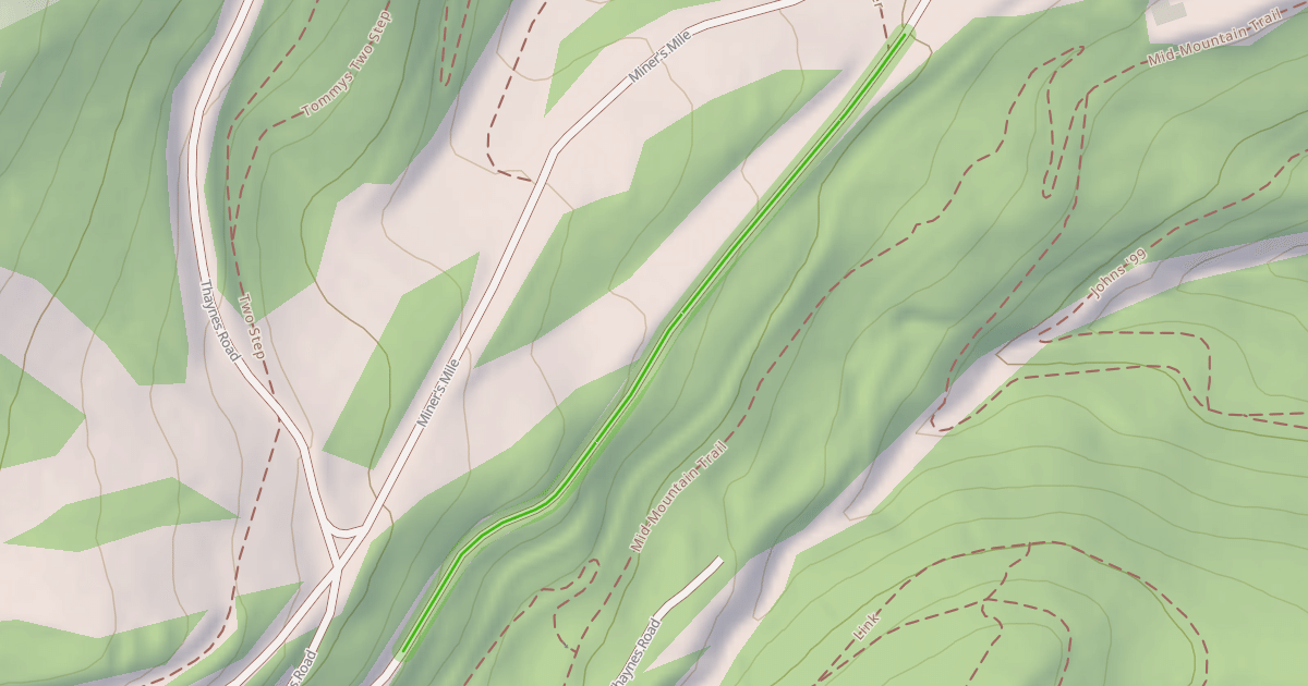 Map preview of Flat Iron