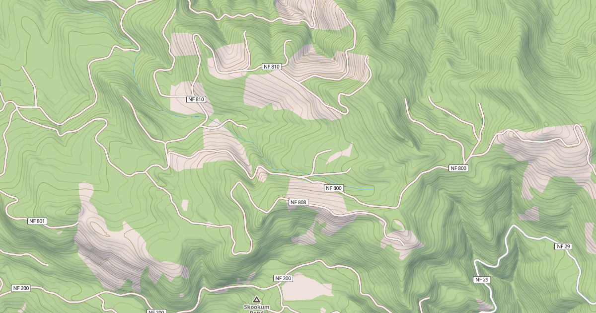 Map preview of BUCKHORN-BENCHMARK TB & TS'S