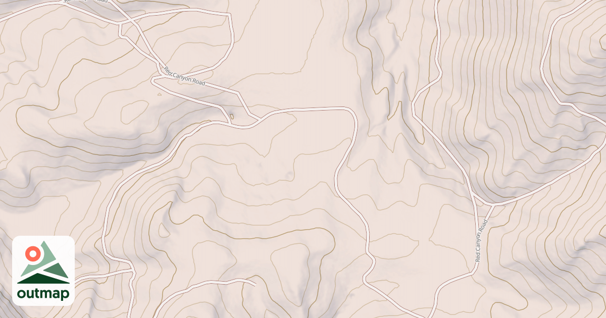 Map of RED PINE
