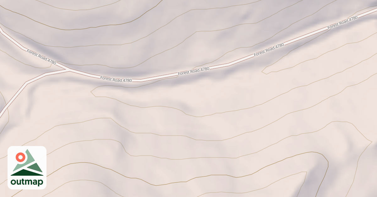 Map of USFS National Forest System Roads {0DE7416B-58B9-41D2-9F13-864348668BFD}
