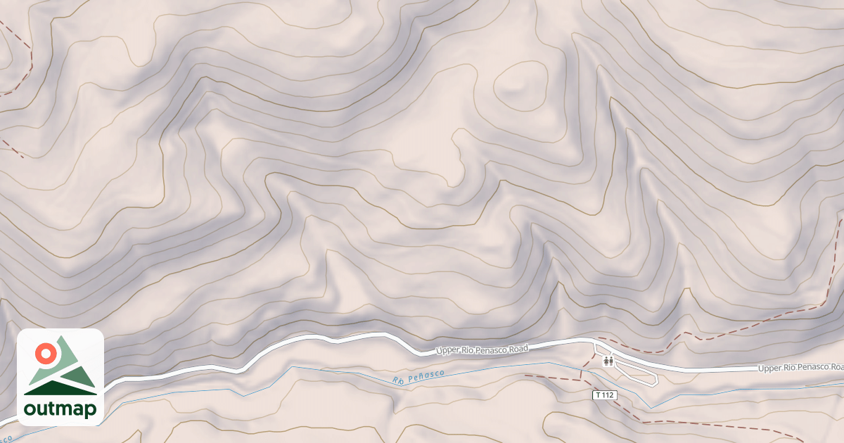 Map of BLUFF SPRINGS