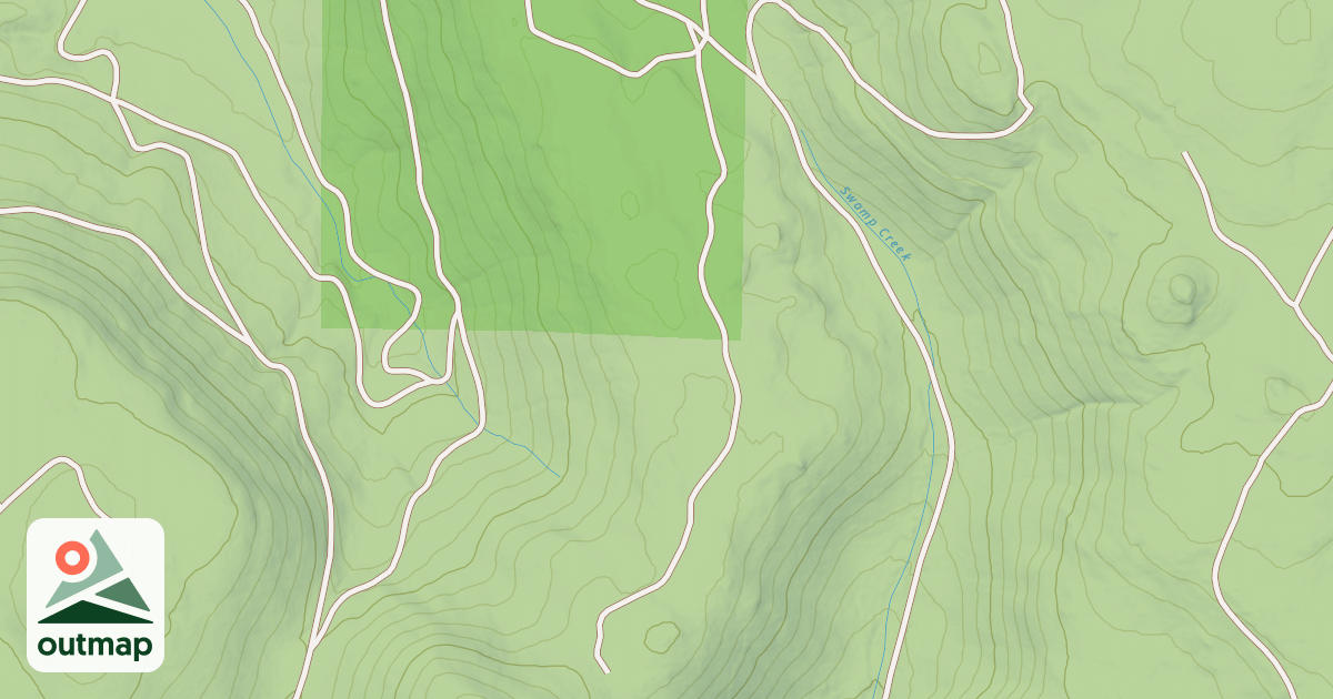 Map of NW 1/4 SEC 13