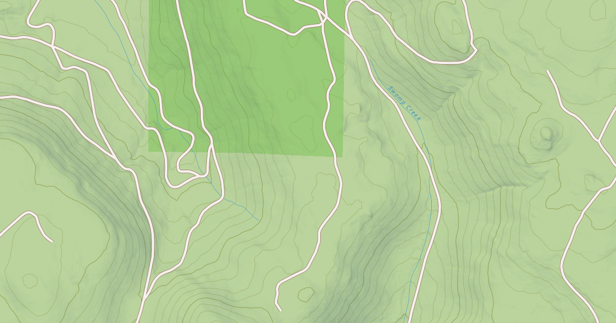 Map preview of NW 1/4 SEC 13