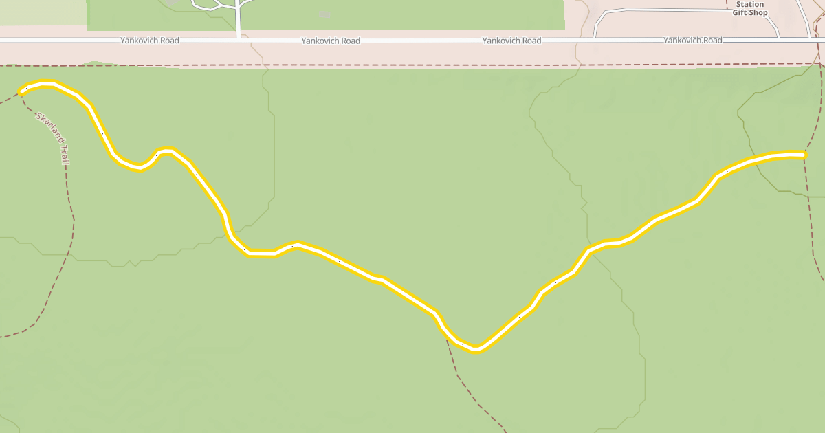 Map preview of Skarland 6-Mile