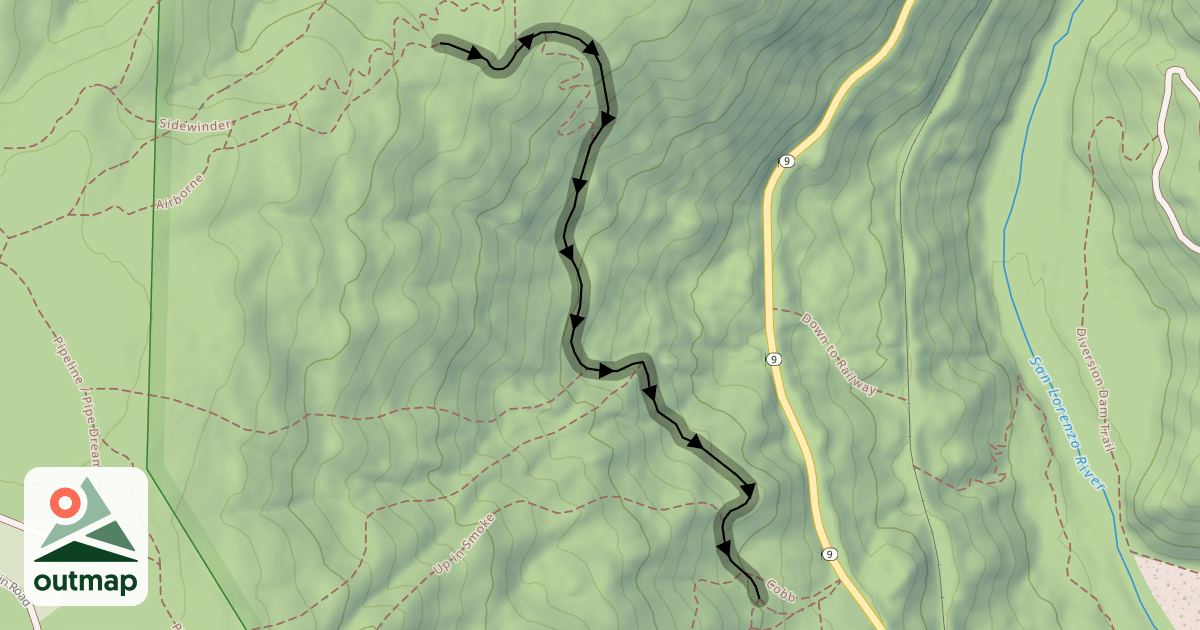 Map of Airborne