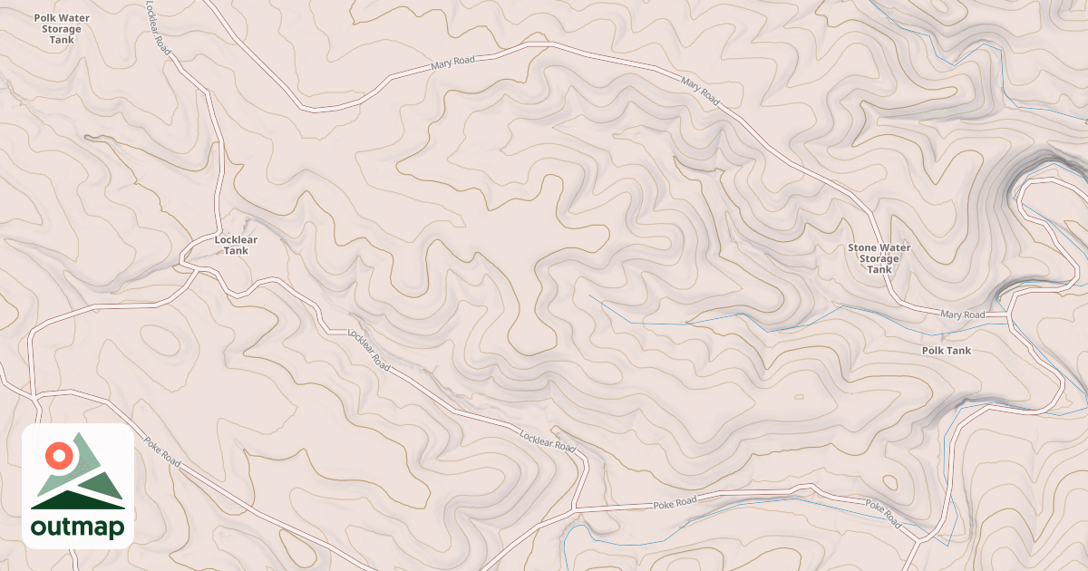 Map of LOCKLEAR