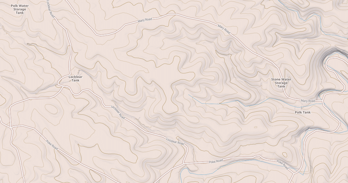 Map preview of LOCKLEAR