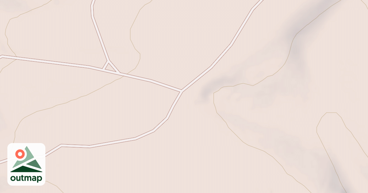 Map of Radar Hill OHV Trails