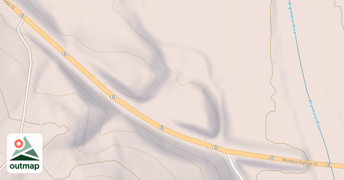 Map of BLM National GTLF Public Motorized Roads 2b2a2e1e-b748-4901-a554-842d62223523