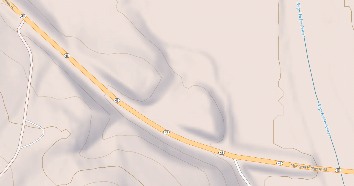Map preview of BLM National GTLF Public Motorized Roads 2b2a2e1e-b748-4901-a554-842d62223523