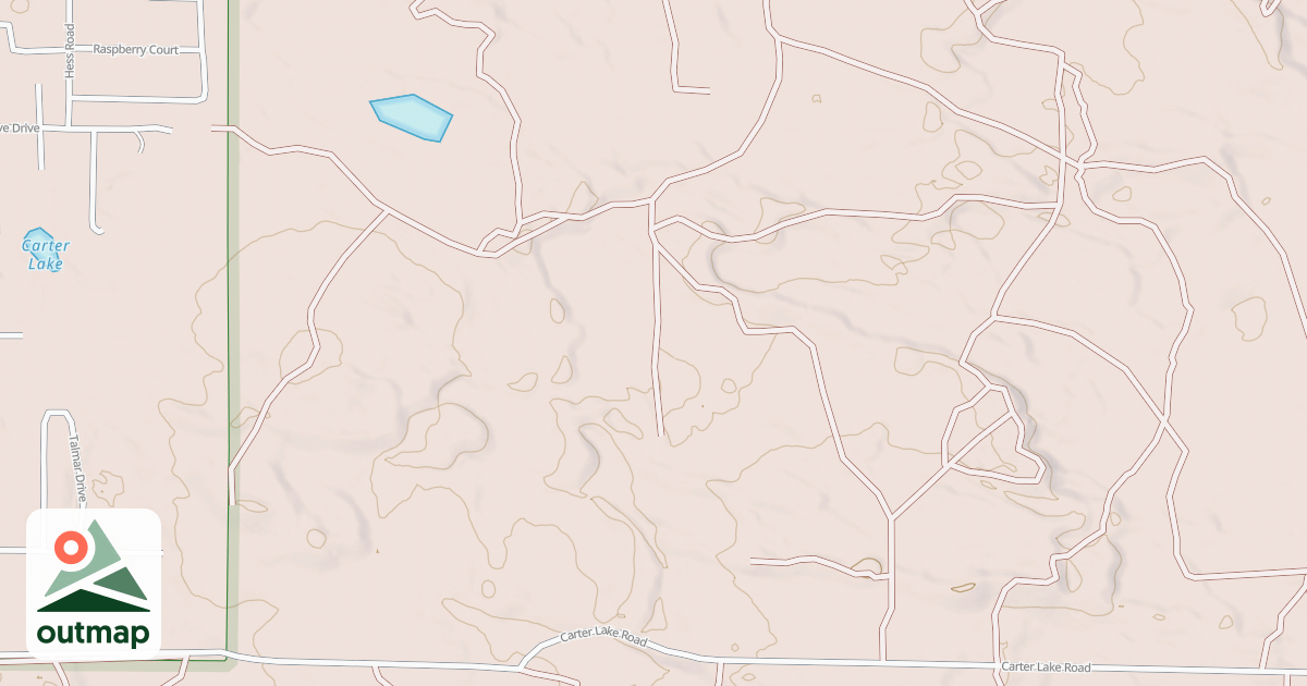 Map of St. Helen Trail
