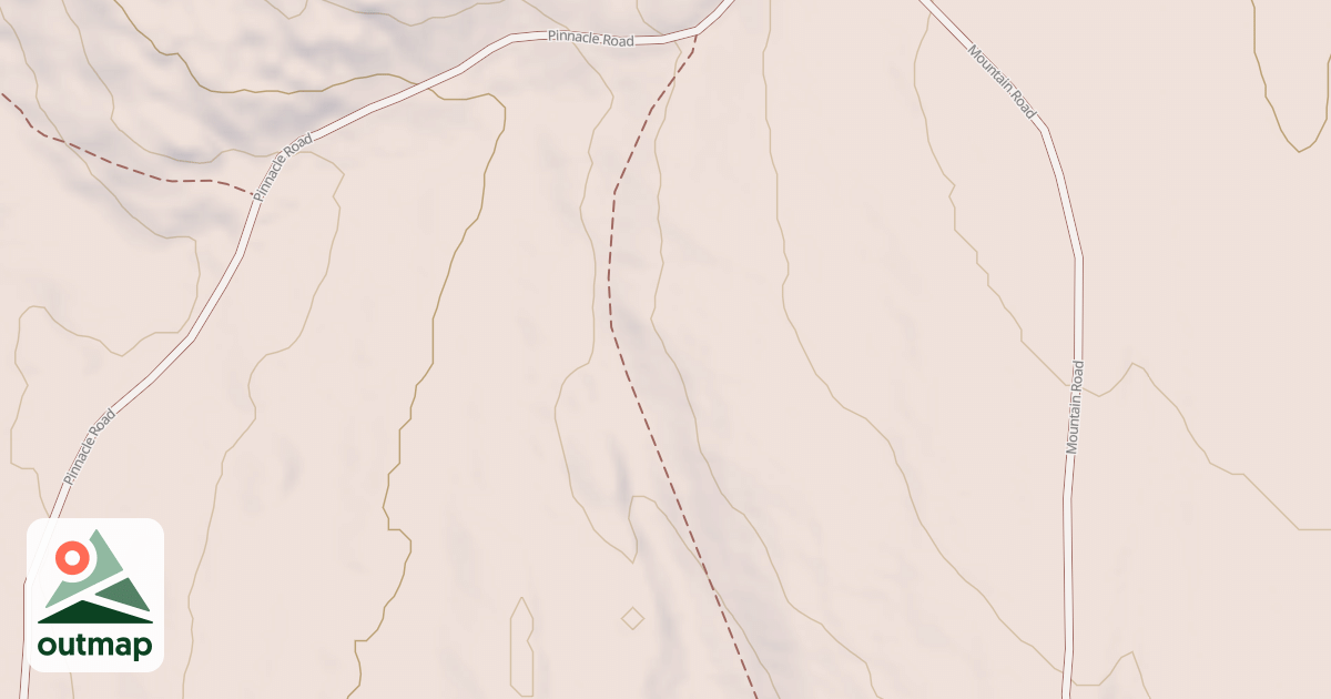 Map of Swoop Trail
