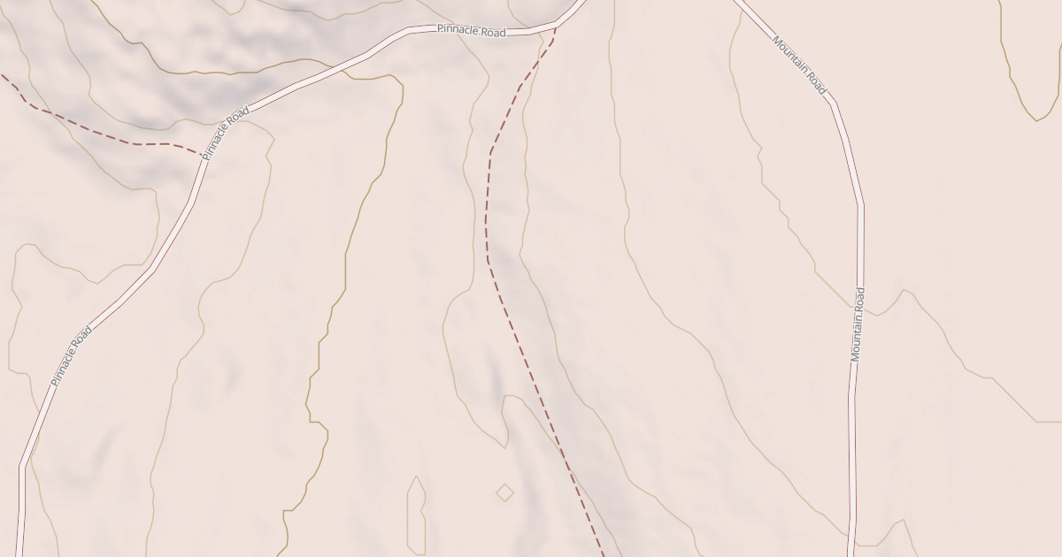 Map preview of Swoop Trail