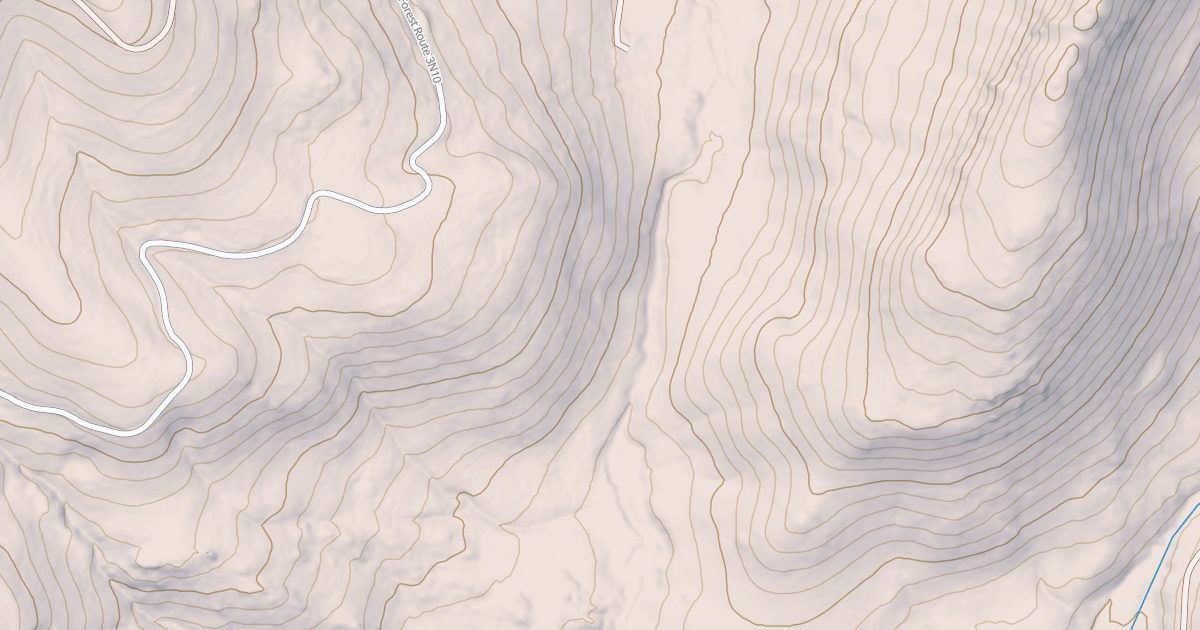 Map preview of HULL CREEK OHV - M/C