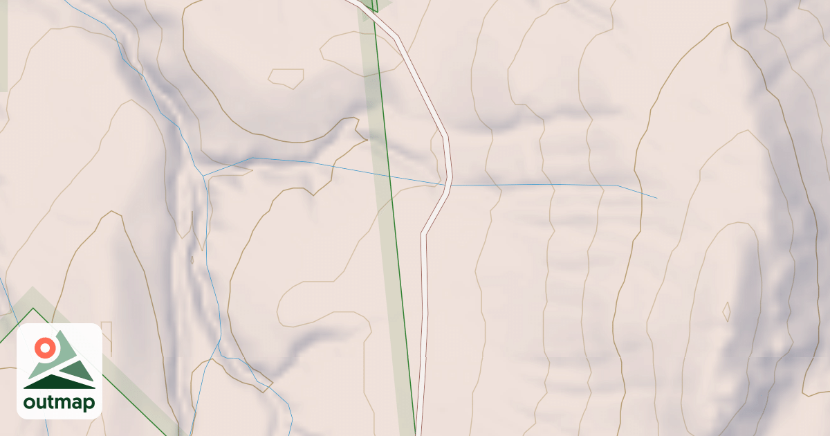 Map of BLM National GTLF Public Motorized Roads 8feb0a45-c913-427b-9575-eec50b70aeae