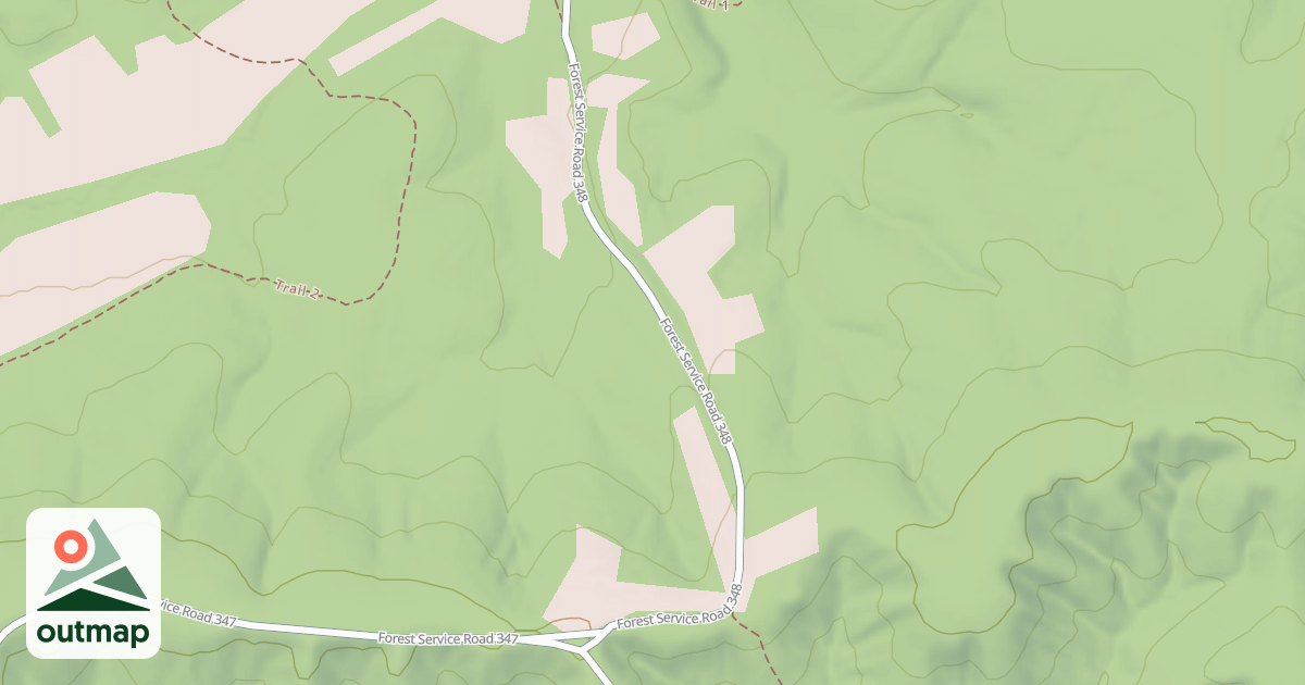 Map of J. UNDERHILL ROAD