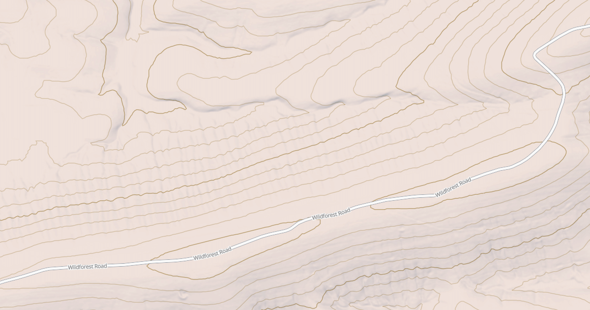 Map preview of DUTCH CREEK MTN