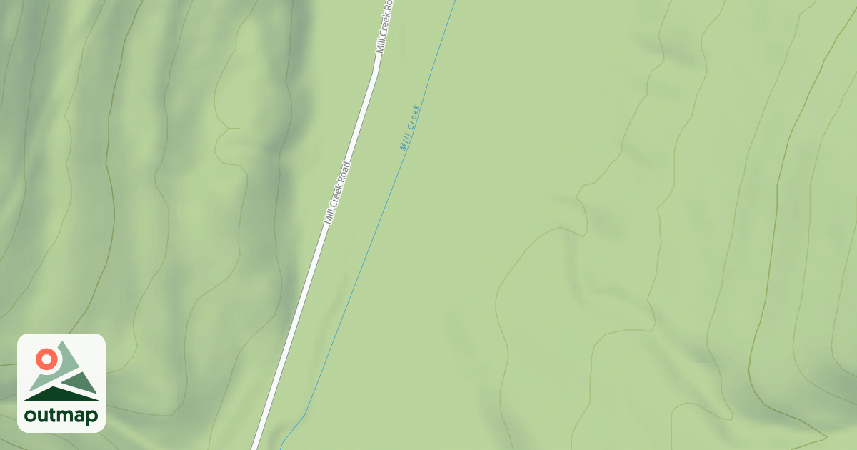 Map of USFS Motor Vehicle Use Map Roads {AB1AA888-F204-4BAA-A0E6-D8495010408A}