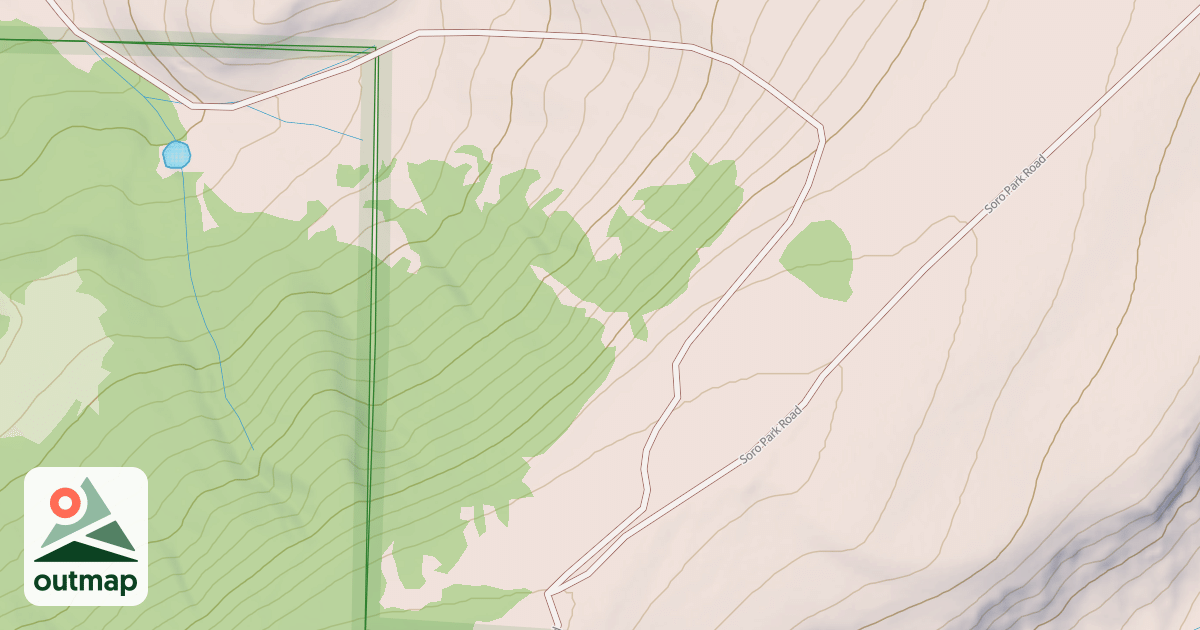 Map of BLM National GTLF Public Motorized Roads 628f4d2a-f486-4a11-a0ee-ed58bf768919
