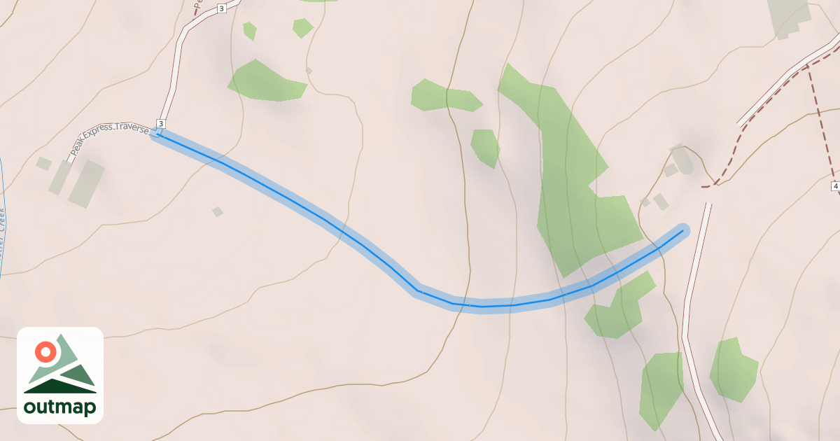 Map of Headwall