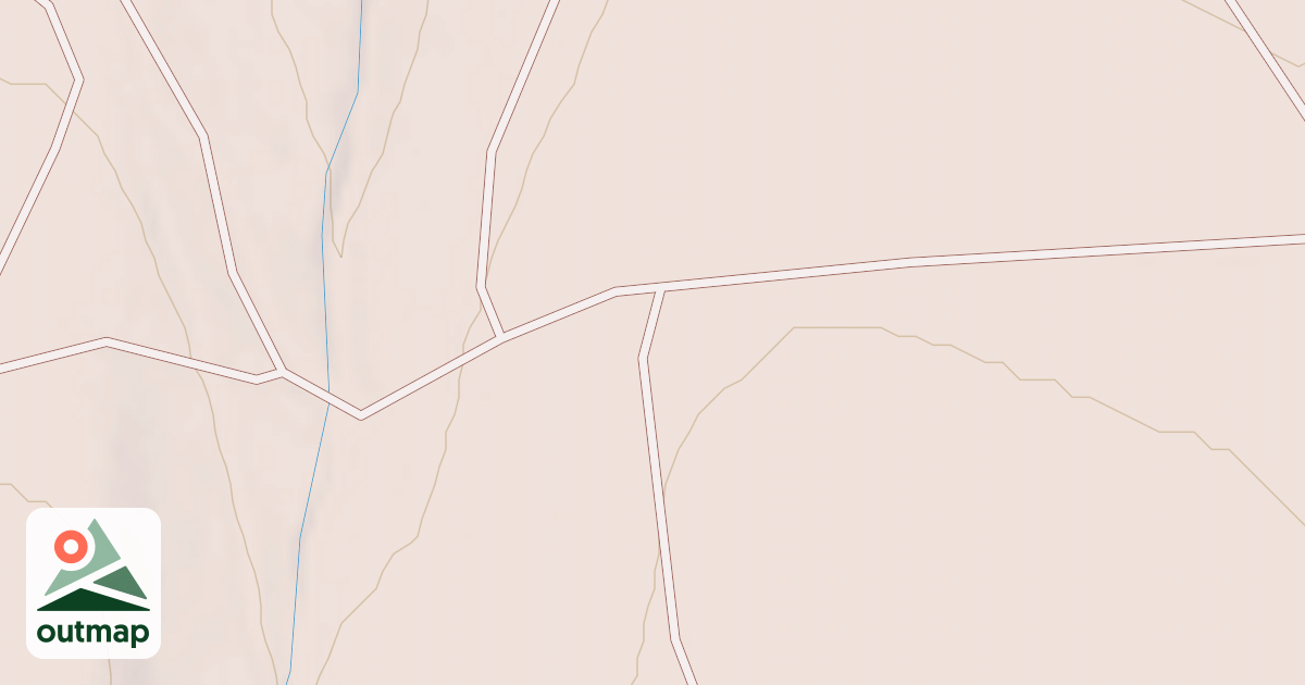 Map of BLM National GTLF Public Motorized Roads 5c582201-eecf-48ce-b8be-76c00923ae99