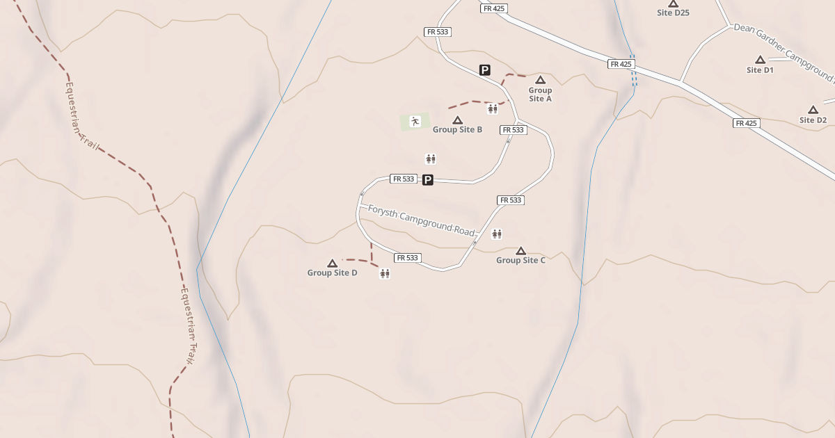 Map preview of FORYSTH CG