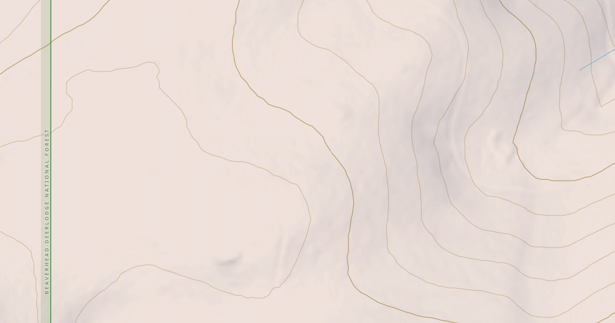 Map preview of BLM National GTLF Public Motorized Roads 69c27969-bf65-4665-8cab-d2f7d4254a6a