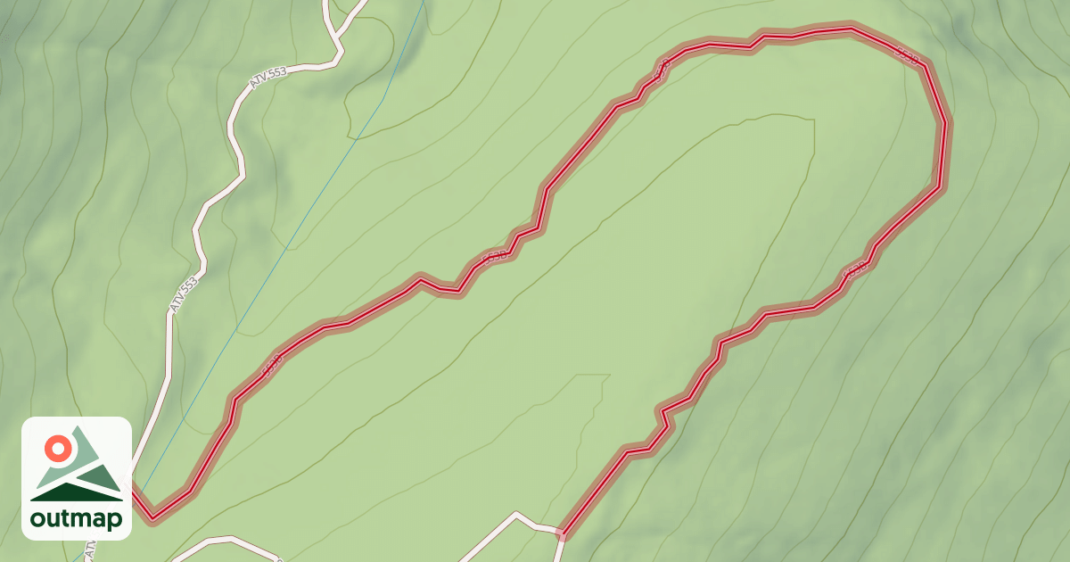 Map of 553B