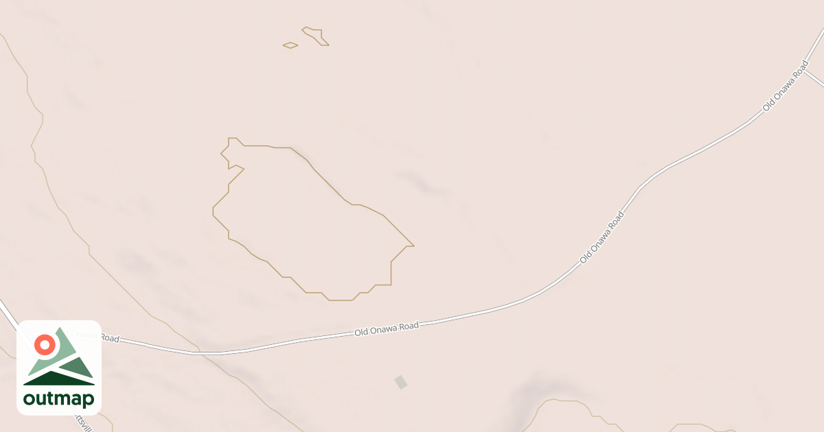 Map of Old Onawa