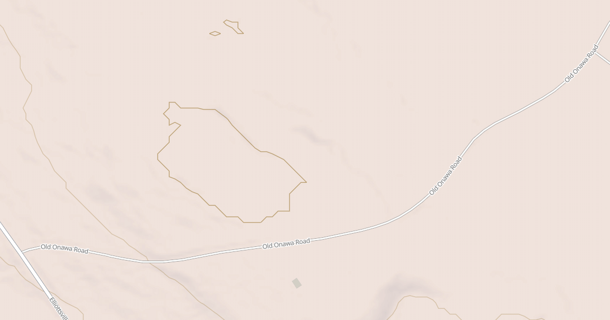 Map preview of Old Onawa