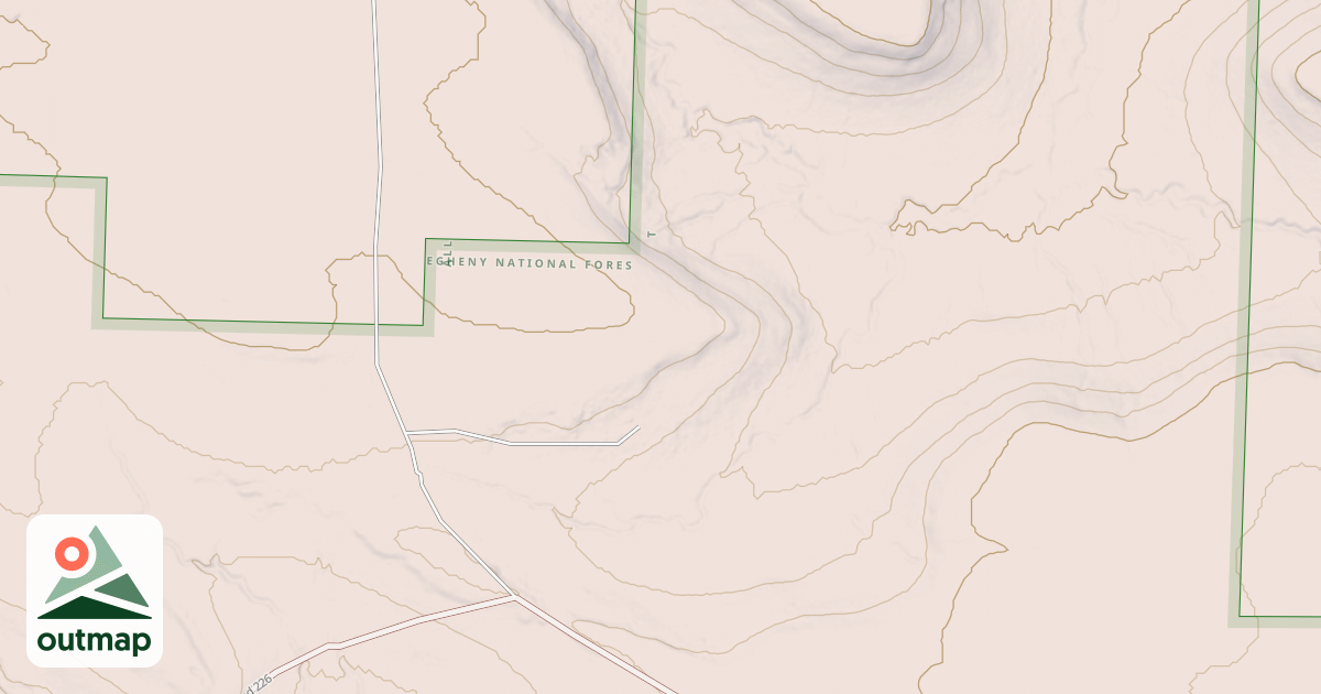 Map of Penoke Bike